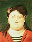 Fernando Botero Colombiana painting